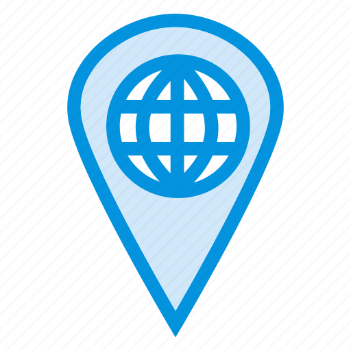 Browser, direction, gps, location, map, navigation, pointer icon - Download on Iconfinder