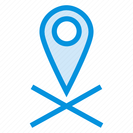 Direction, gps, location, map, navigation, pointer, service icon - Download on Iconfinder