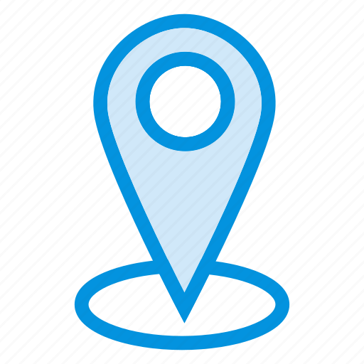 Direction, gps, location, map, navigation, pin, service icon - Download on Iconfinder