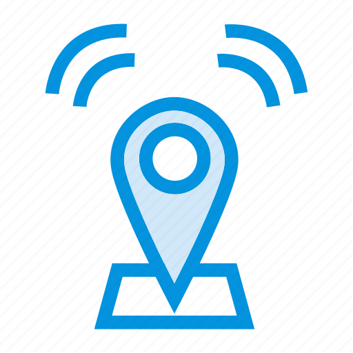 Direction, location, map, navigation, pin, pointer, wif icon - Download on Iconfinder