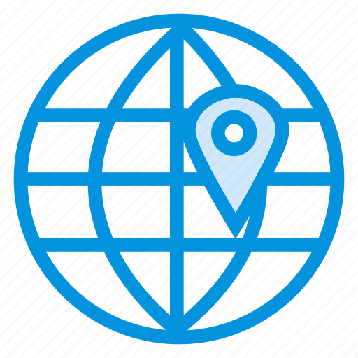 Communication, earth, globe, location, map, planet, world icon - Download on Iconfinder
