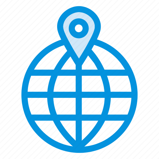 Communication, gps, location, map, navigation, pin, world icon - Download on Iconfinder