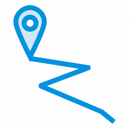 Gps, location, map, navigation, signal, tracing, track icon - Download on Iconfinder