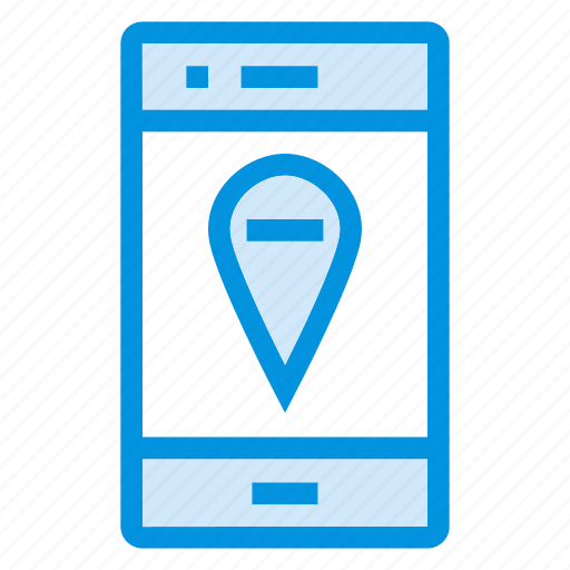 Device, gps, location, map, mobile, navigation, pointer icon - Download on Iconfinder