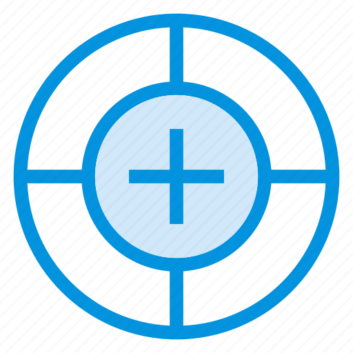 Circle, goal, gps, navigation, position, success, target icon - Download on Iconfinder