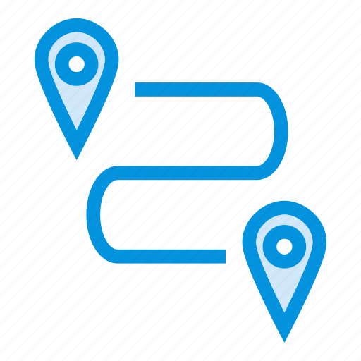 Gps, location, map, navigation, pin, point, tracker icon - Download on Iconfinder