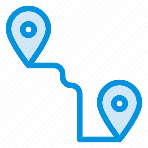 Gps, location, map, navigation, pin, pointer, tracker icon - Download on Iconfinder