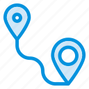 gps, graph, location, navigation, pin, point, tracker