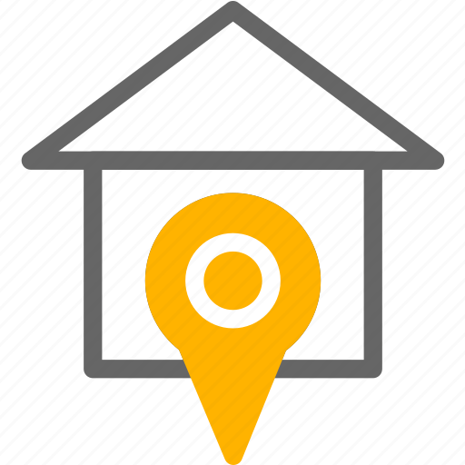 Home, house, location icon - Download on Iconfinder