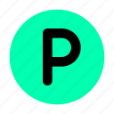 parking, car, signaling, automobile, signs