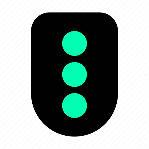 Traffic, signal, light, control, stop icon - Download on Iconfinder