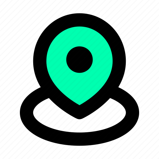 Gps, location, map, pin, venue icon - Download on Iconfinder
