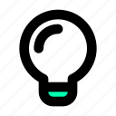idea, lamp, bulb, technology, lightbulb