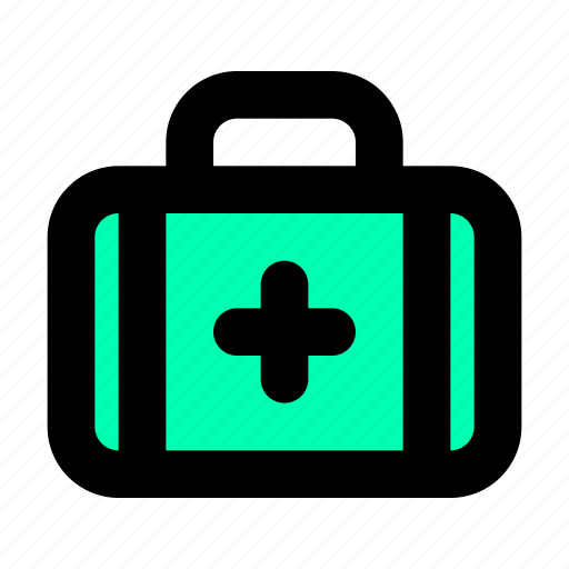 Medical, kit, bag, medic, first, aid, emergency icon - Download on Iconfinder
