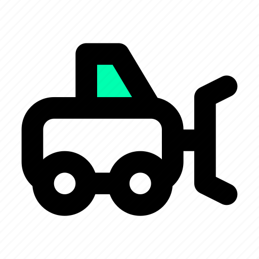Plow, truck, winter, drive, holidays icon - Download on Iconfinder
