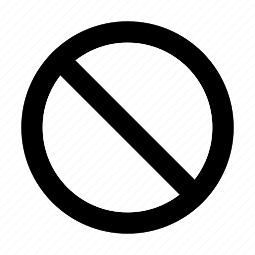 Stop, warning, wrong, denied, danger icon - Download on Iconfinder
