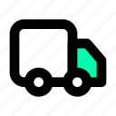 truck, transport, delivery, logistics