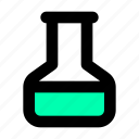 tube, lab, flask, laboratory, chemistry