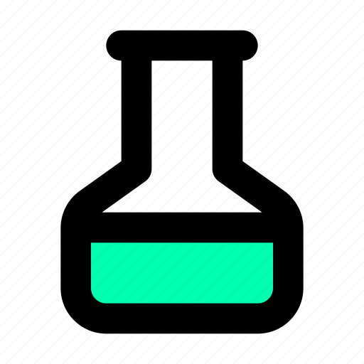 Tube, lab, flask, laboratory, chemistry icon - Download on Iconfinder