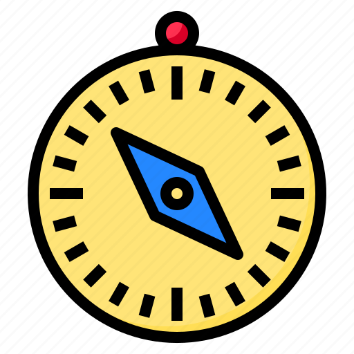 Adventure, communication, compass, geography, time, tourist, trip icon - Download on Iconfinder
