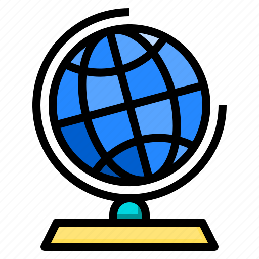Adventure, communication, geography, globe, time, tourist, trip icon - Download on Iconfinder