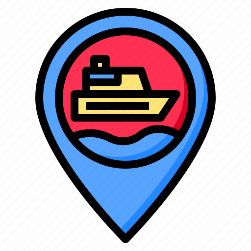 Adventure, communication, geography, ship, time, tourist, trip icon - Download on Iconfinder