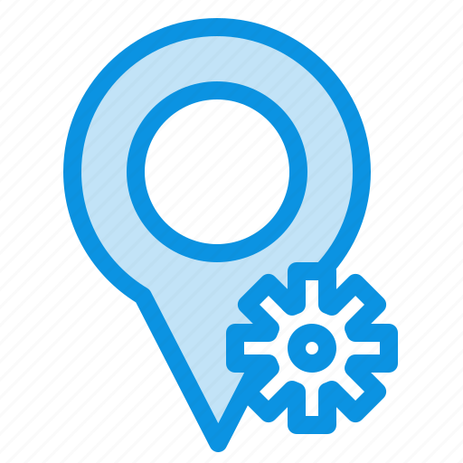 Location, map, settings icon - Download on Iconfinder