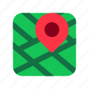 map, app, interface, navigation, gps, tracker, location