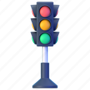 traffic light, signal light, traffic sign, sign, road 