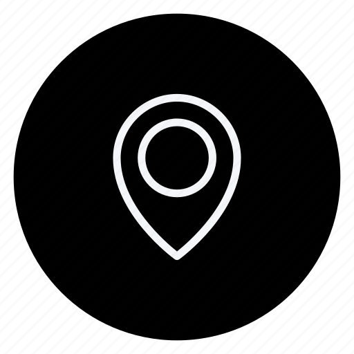 Gps, location, map, navigation, pin, pointer, placeholder icon - Download on Iconfinder