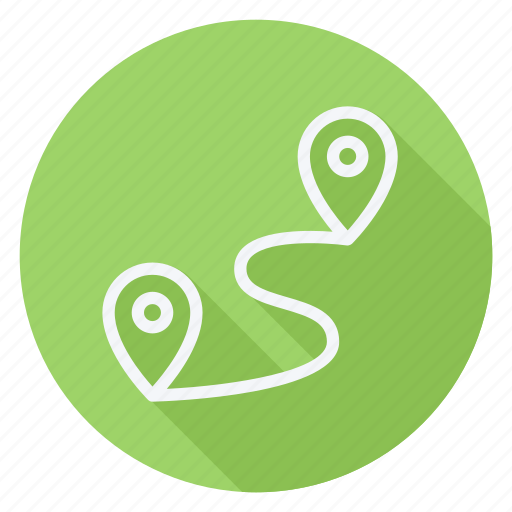 Gps, location, map, navigation, pointer, printer, route icon - Download on Iconfinder