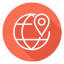 gps, location, map, navigation, pin, pointer, world 