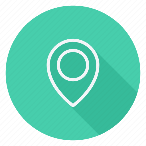 Gps, location, map, navigation, pointer, direction, map marker icon - Download on Iconfinder