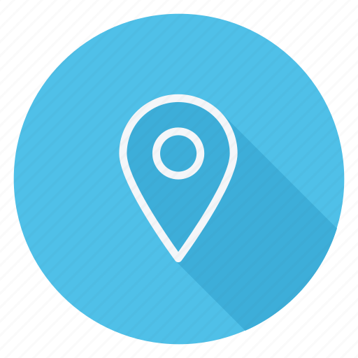 Gps, location, map, navigation, pin, pointer, map marker icon - Download on Iconfinder