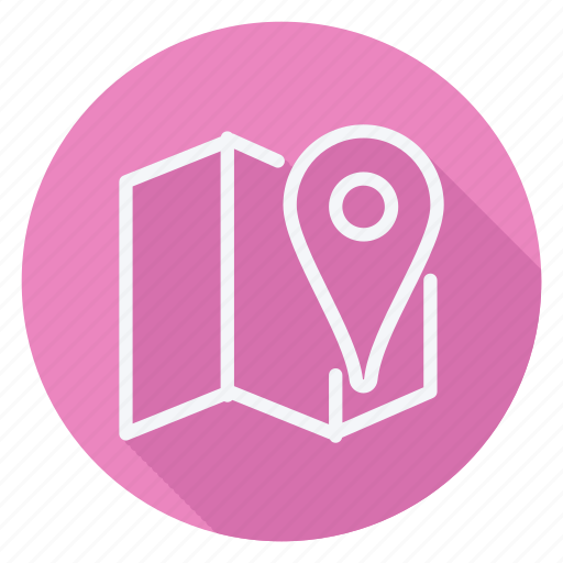 Gps, location, map, navigation, pin, pointer, pointer spot tool for maps icon - Download on Iconfinder