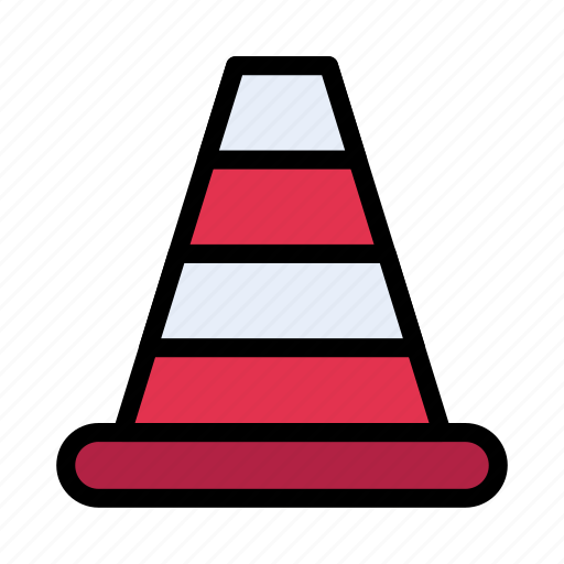 Barrier, cone, road, stop, traffic icon - Download on Iconfinder