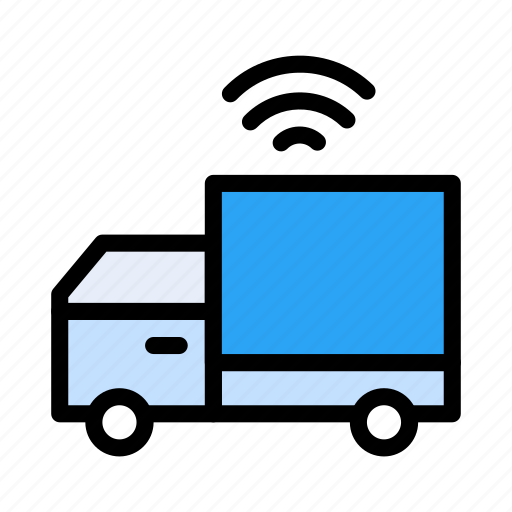 Delivery, fast, transport, truck, vehicle icon - Download on Iconfinder