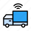 delivery, fast, transport, truck, vehicle 