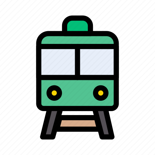 Rail, railway, train, transport, travel icon - Download on Iconfinder