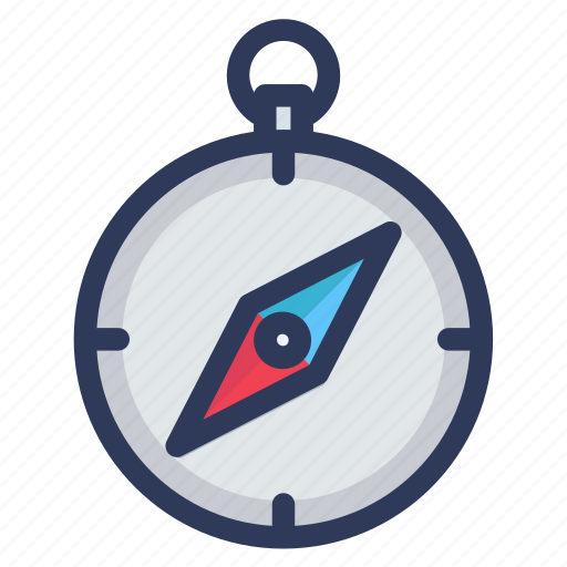 Compass, direction, location, map, navigation, navigator icon - Download on Iconfinder