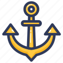 anchor, location, map, navigation, navigator