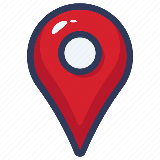 Location, map, navigation, navigator, pin, place icon - Download on Iconfinder