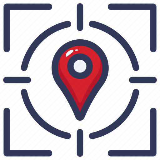 Gps, location, map, navigation, navigator, navigate icon - Download on Iconfinder