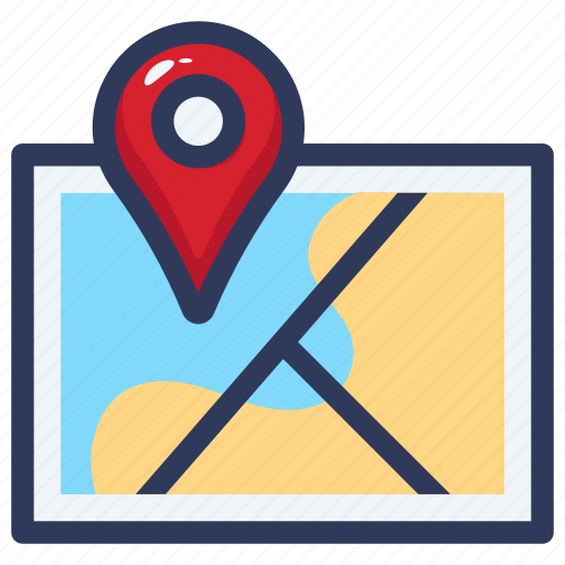 Gps, location, map, navigation, navigator, place icon - Download on ...