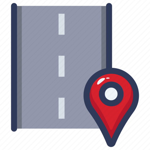 Location, map, navigation, navigator, road map icon - Download on Iconfinder