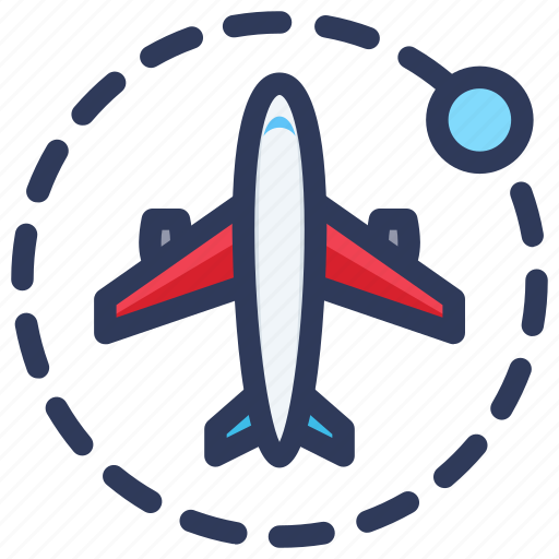 Air navigator, airplane, direction, indicator, location, navigation, navigator icon - Download on Iconfinder