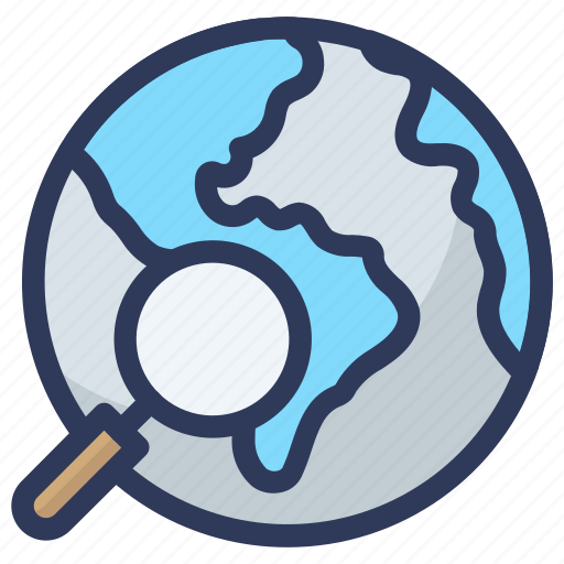 Find, gps, location, map, navigation, navigator, search icon - Download on Iconfinder
