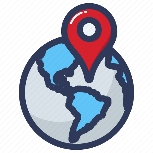 Location, map, marker, navigation, navigator, place, position icon - Download on Iconfinder