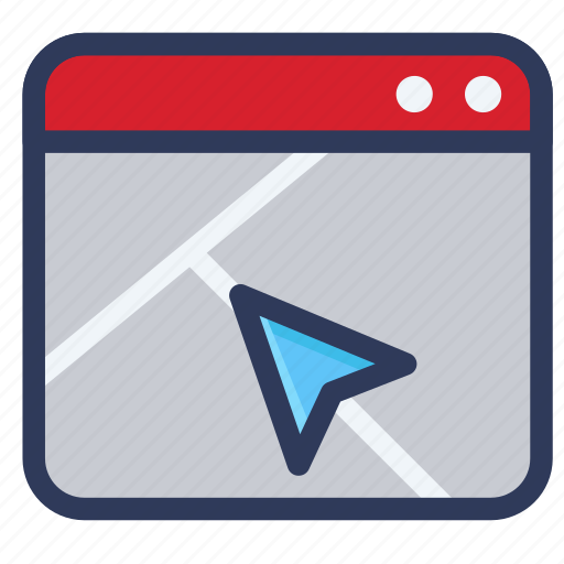 Arrow, direction, gps, location, map, navigation, navigator icon - Download on Iconfinder