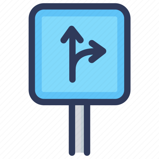 Direction, location, map, navigation, navigator, traffic sign icon - Download on Iconfinder